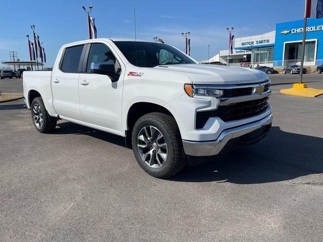 new 2024 Chevrolet Silverado 1500 car, priced at $62,760