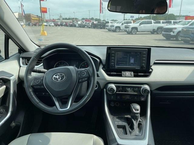 used 2022 Toyota RAV4 car, priced at $30,999