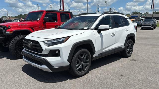 used 2023 Toyota RAV4 car, priced at $31,993