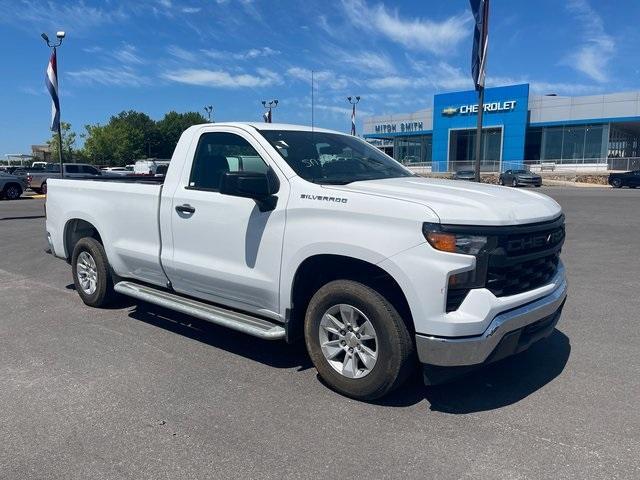 used 2023 Chevrolet Silverado 1500 car, priced at $30,999