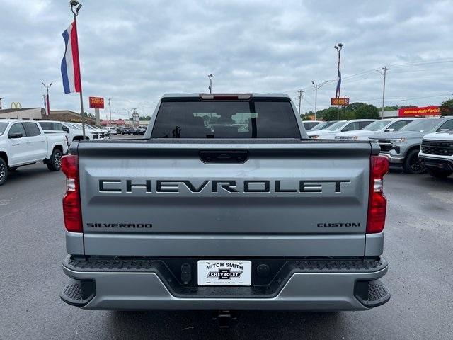 new 2024 Chevrolet Silverado 1500 car, priced at $48,550