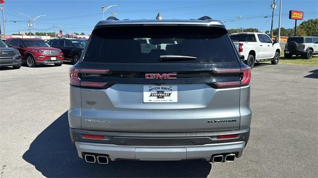 used 2025 GMC Acadia car, priced at $36,993