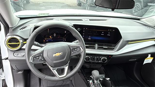 new 2025 Chevrolet Trax car, priced at $25,775