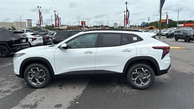 new 2025 Chevrolet Trax car, priced at $25,775