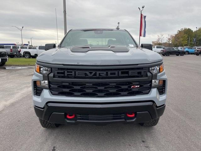 new 2025 Chevrolet Silverado 1500 car, priced at $54,710