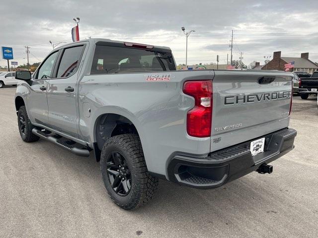 new 2025 Chevrolet Silverado 1500 car, priced at $54,710