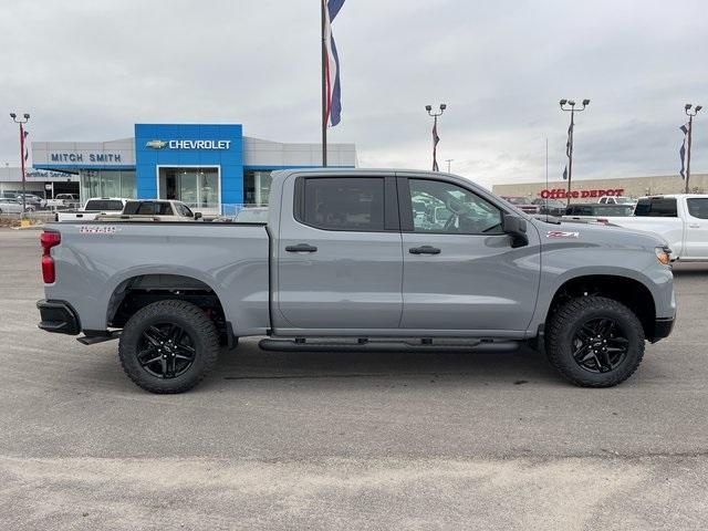 new 2025 Chevrolet Silverado 1500 car, priced at $54,710