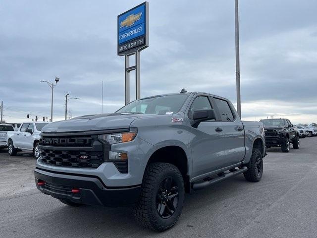 new 2025 Chevrolet Silverado 1500 car, priced at $54,710