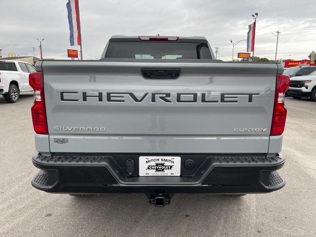 new 2025 Chevrolet Silverado 1500 car, priced at $54,710