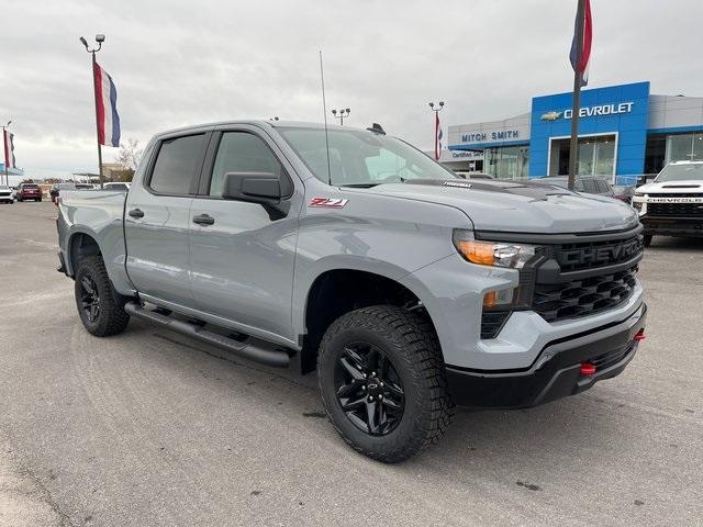 new 2025 Chevrolet Silverado 1500 car, priced at $54,710