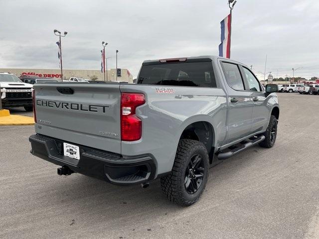 new 2025 Chevrolet Silverado 1500 car, priced at $54,710