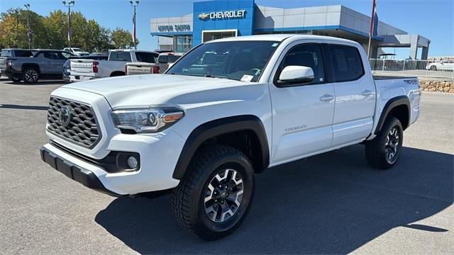 used 2023 Toyota Tacoma car, priced at $40,993