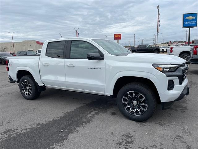 new 2024 Chevrolet Colorado car, priced at $44,025