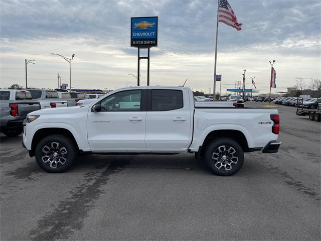 new 2024 Chevrolet Colorado car, priced at $44,025