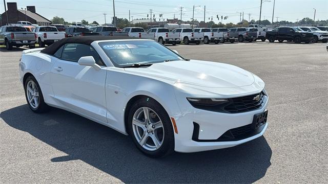 used 2023 Chevrolet Camaro car, priced at $27,993