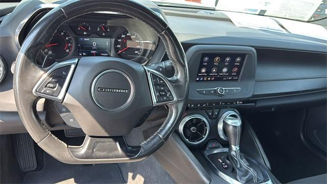 used 2023 Chevrolet Camaro car, priced at $27,993
