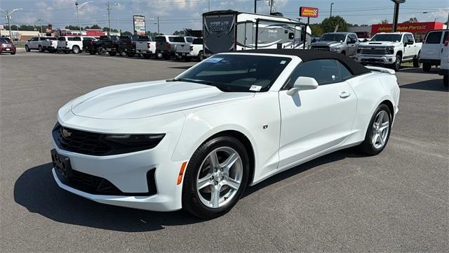 used 2023 Chevrolet Camaro car, priced at $27,993