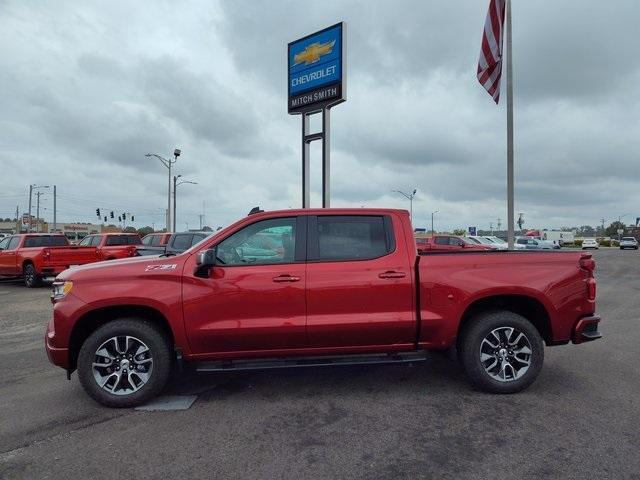 new 2024 Chevrolet Silverado 1500 car, priced at $66,125