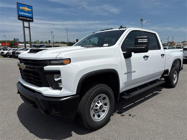 new 2025 Chevrolet Silverado 2500 car, priced at $53,366