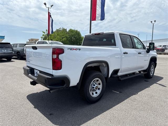 new 2025 Chevrolet Silverado 2500 car, priced at $53,366