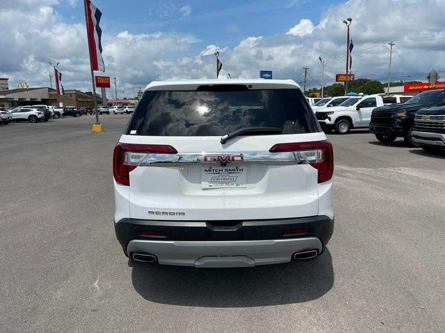 used 2023 GMC Acadia car, priced at $26,999