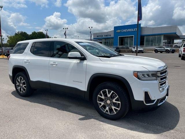 used 2023 GMC Acadia car, priced at $26,999