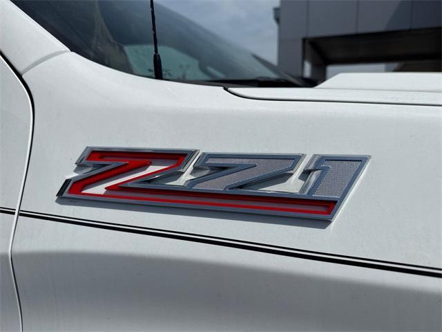 new 2025 Chevrolet Silverado 1500 car, priced at $61,198