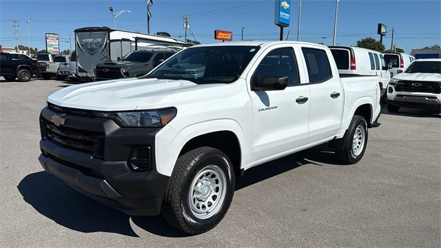 used 2024 Chevrolet Colorado car, priced at $30,993