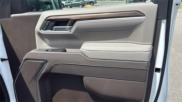new 2025 Chevrolet Silverado 1500 car, priced at $56,228