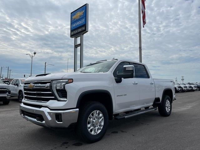 new 2024 Chevrolet Silverado 2500 car, priced at $81,790