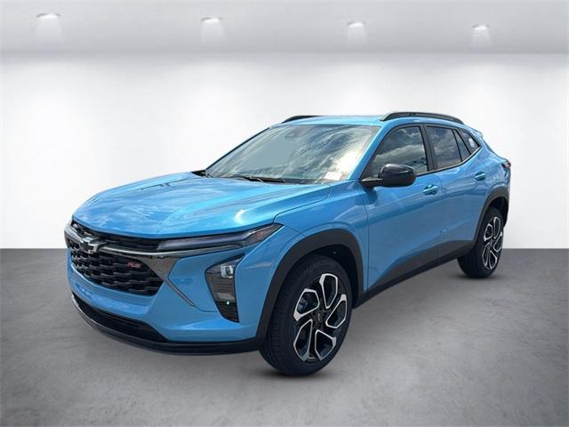new 2025 Chevrolet Trax car, priced at $28,285