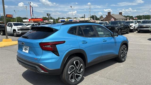 new 2025 Chevrolet Trax car, priced at $28,285