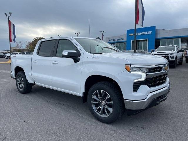 new 2025 Chevrolet Silverado 1500 car, priced at $56,860