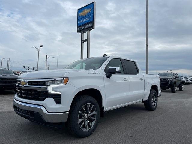 new 2025 Chevrolet Silverado 1500 car, priced at $56,860