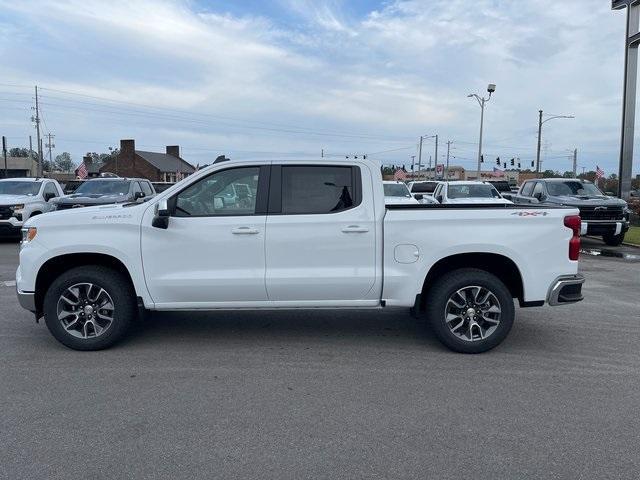 new 2025 Chevrolet Silverado 1500 car, priced at $56,860