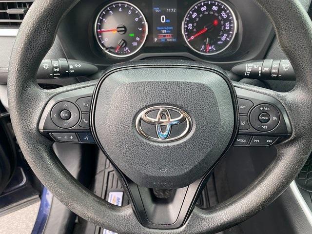 used 2021 Toyota RAV4 car, priced at $22,700