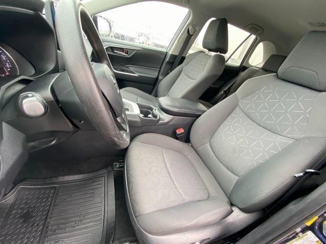 used 2021 Toyota RAV4 car, priced at $22,700