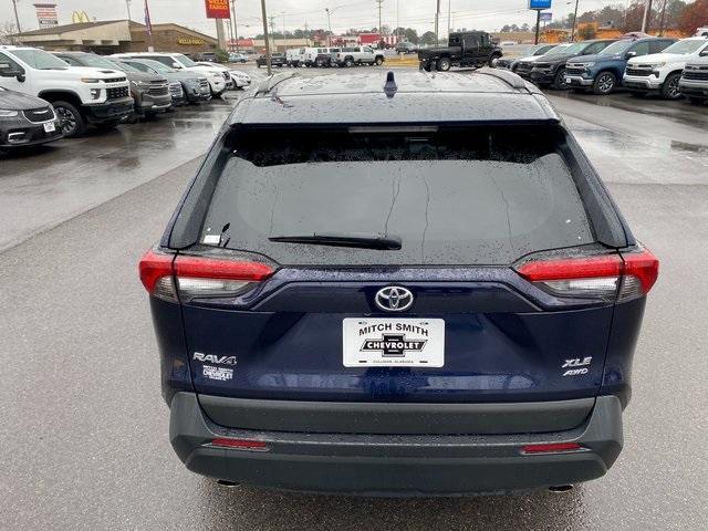 used 2021 Toyota RAV4 car, priced at $26,993