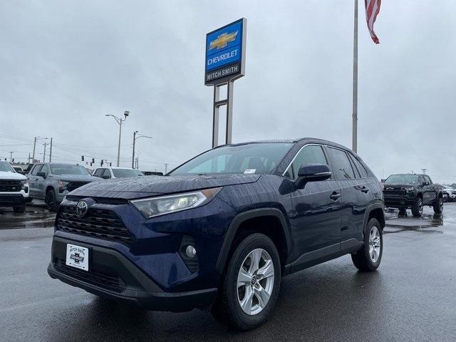 used 2021 Toyota RAV4 car, priced at $26,993