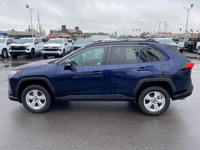 used 2021 Toyota RAV4 car, priced at $26,993