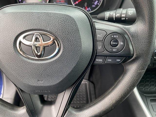 used 2021 Toyota RAV4 car, priced at $26,993