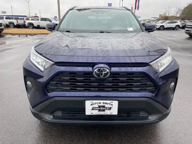 used 2021 Toyota RAV4 car, priced at $26,993