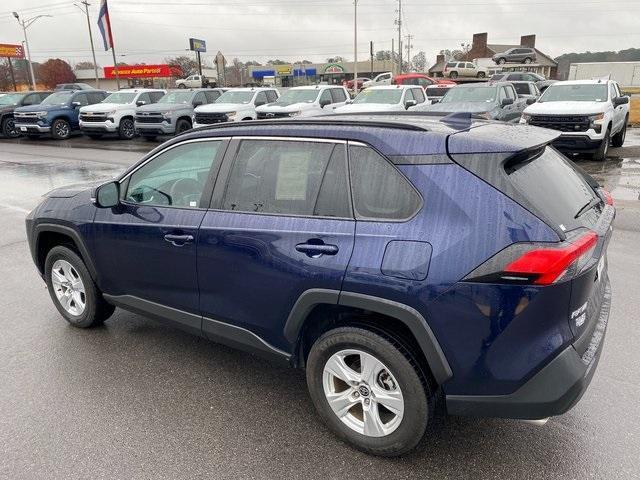 used 2021 Toyota RAV4 car, priced at $26,993