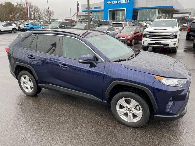 used 2021 Toyota RAV4 car, priced at $26,993