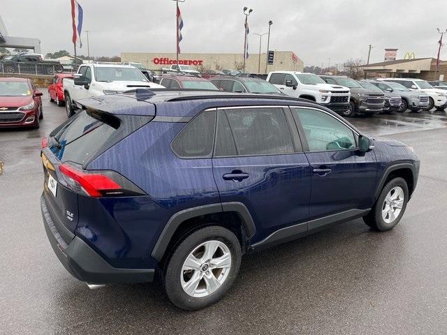 used 2021 Toyota RAV4 car, priced at $26,993