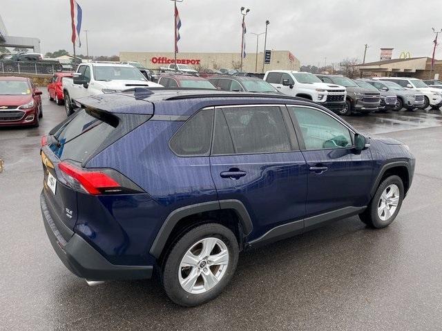 used 2021 Toyota RAV4 car, priced at $22,700