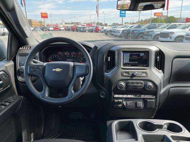 new 2024 Chevrolet Silverado 1500 car, priced at $48,410