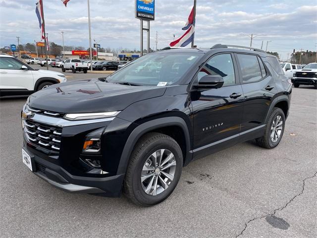 new 2025 Chevrolet Equinox car, priced at $33,925