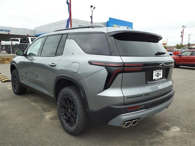 new 2026 Chevrolet Traverse car, priced at $56,455
