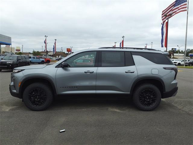 new 2026 Chevrolet Traverse car, priced at $56,455